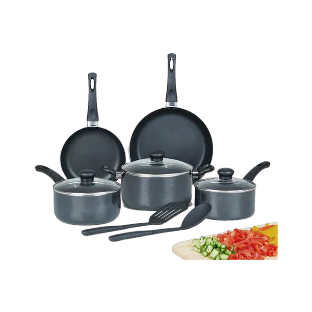 Kreme 5pcs Set Combo Non-Stick Coated Cookware Set