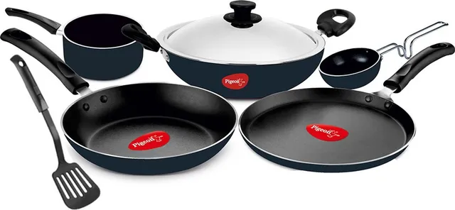Pigeon Favourite Gift Non-Stick Coated Cookware Set