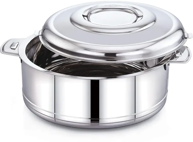 MITHALI Mithali® Rio Hot & Cold Double Wall Insulated Stainless Steel Casserole Cookware Set