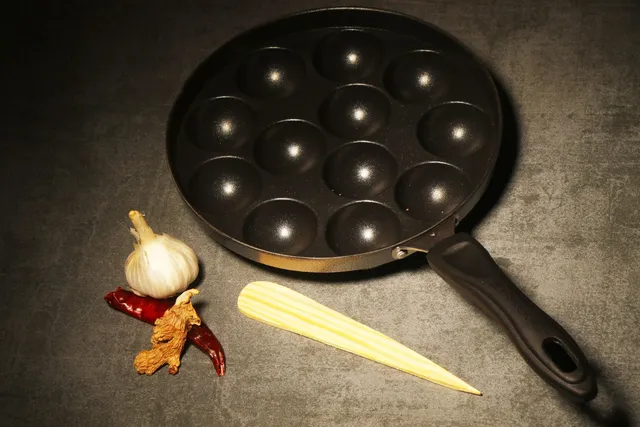 WONDERCHEF Blueberry Non-Stick Appa Kara Non-Stick Coated Cookware Set