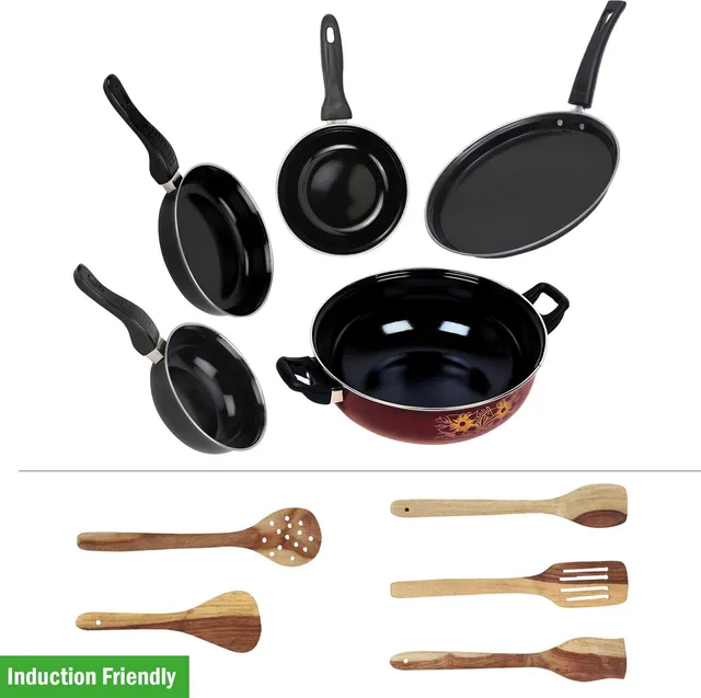 MY STORE Milo Induction Bottom Cookware Set