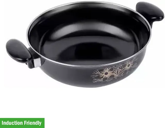 Maharajee Super Induction Bottom Non-Stick Coated Cookware Set