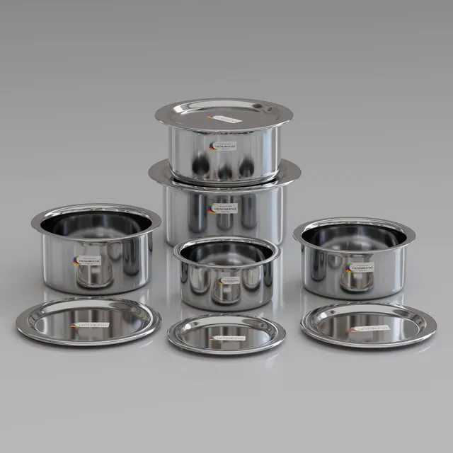 Vigneshgenix Cookware Set