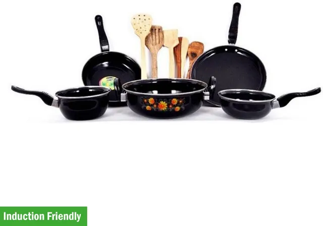 Kashvi NEW25_Milo Induction Bottom Cookware Set
