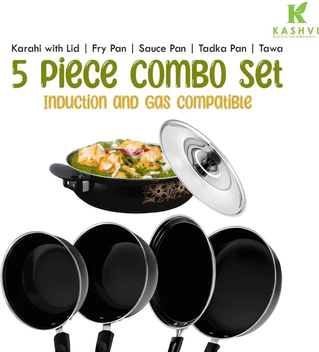 Kashvi NEW25_BC-131 Cookware Set