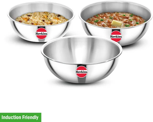 Hawkins Induction Bottom Cookware Set
