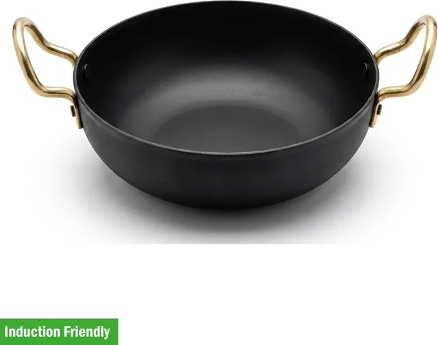 ASM pure iron kadai Induction Bottom Cookware Set