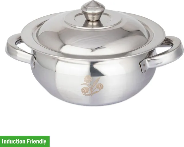 KEVAL Induction Bottom Non-Stick Coated Cookware Set