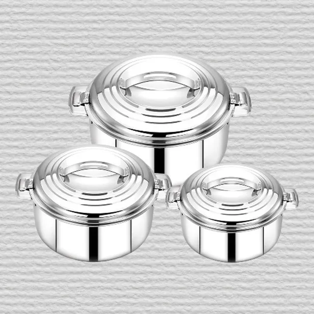 MITHALI Pack Of 3-92 Cookware Set