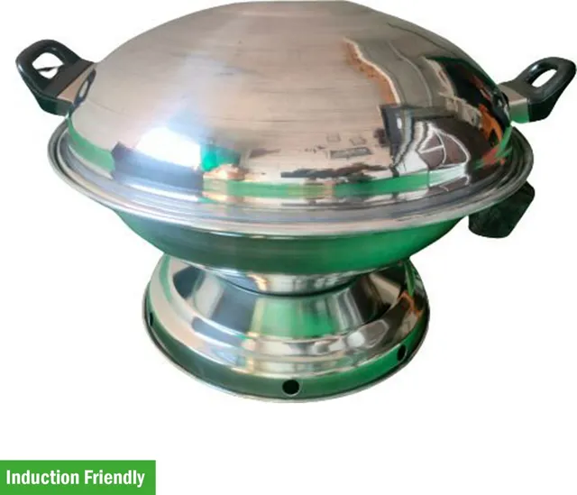 Mahalaxmi Induction Bottom Non-Stick Coated Cookware Set