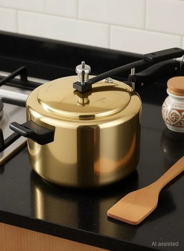 Parik Enterprises brass cooker Cookware Set