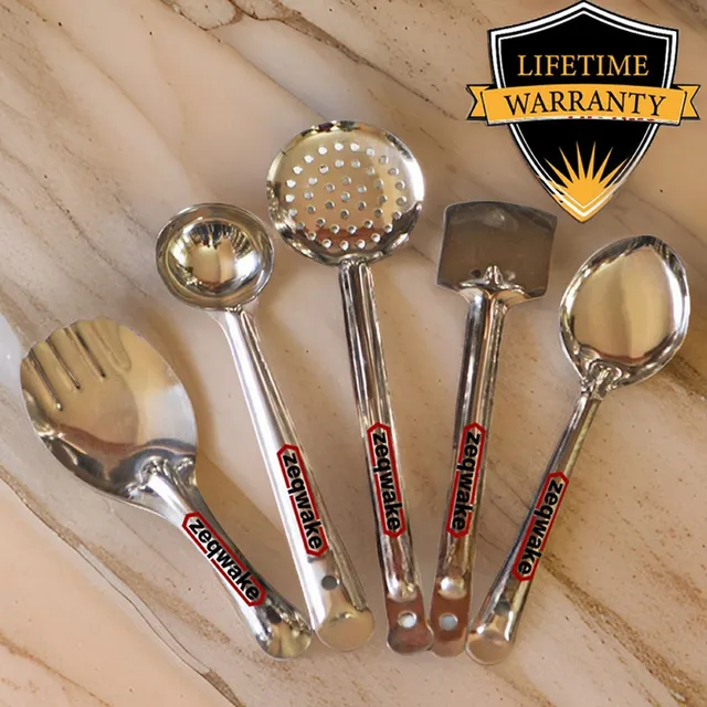 ZeqWake Cookware Set Of 5 Mixing Spoon Cookware Set