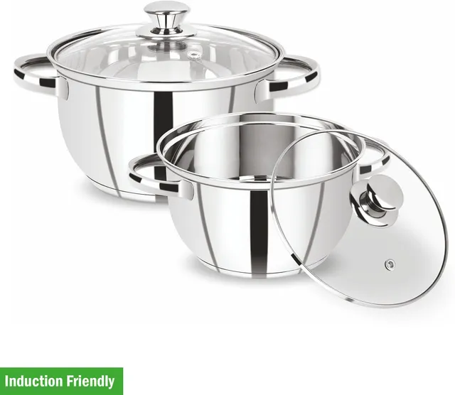 Renberg Steelix Plus Induction Bottom Cookware Set