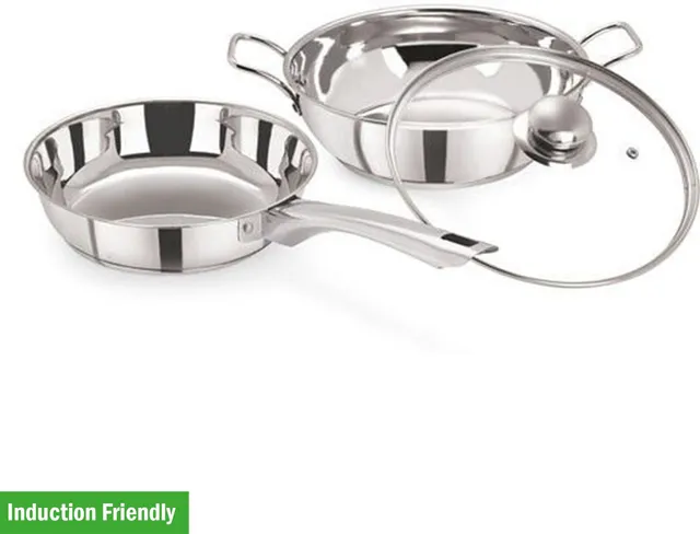 PRISTINE Induction Bottom Cookware Set
