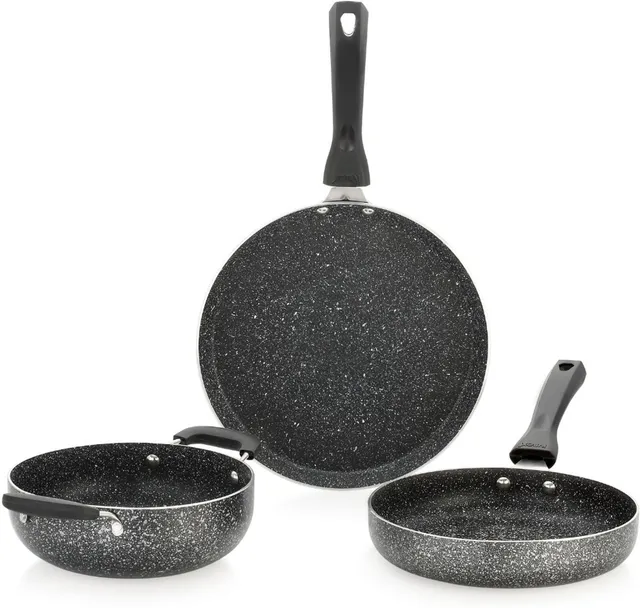 iVBOX Non-Stick Coated Cookware Set