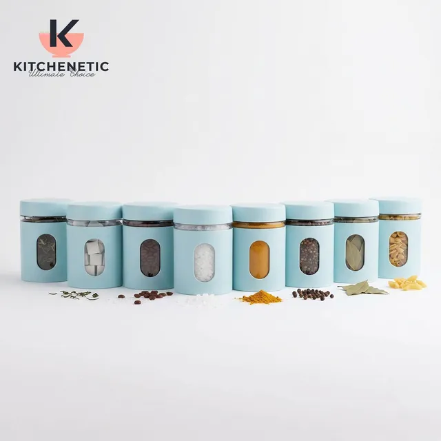 Kitchenetic Plastic Tea Coffee & Sugar Container  - 500 ml