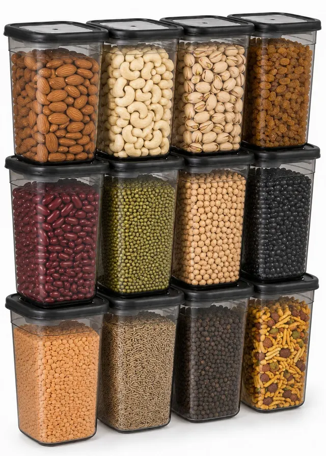 NEXIUM Plastic Grocery Container  - 1000 ml