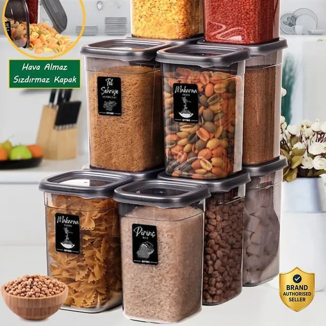 3D METRO SUPER STORE Plastic Grocery Container  - 1100 ml
