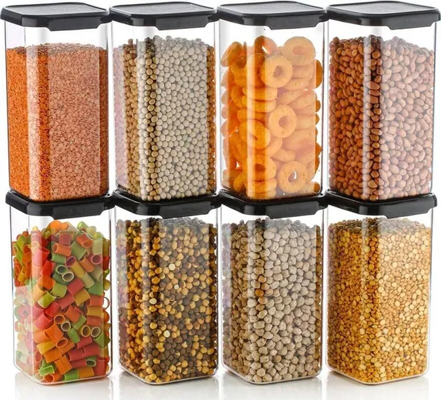 kitchkart Plastic Grocery Container  - 1500 ml
