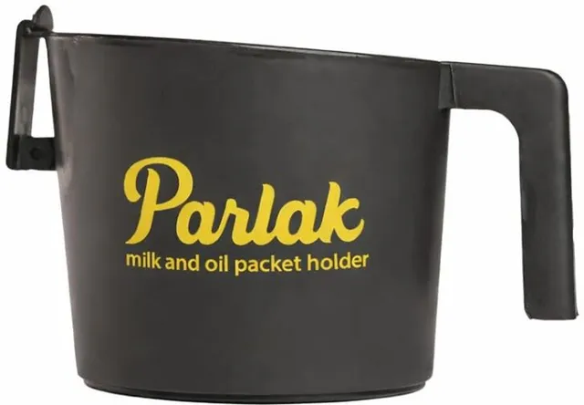 PARLAK Polypropylene Milk Container  - 500 ml