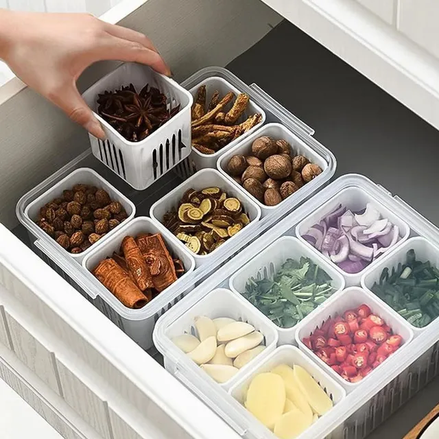 Flipkart SmartBuy Plastic Fridge Container  - 2200 ml