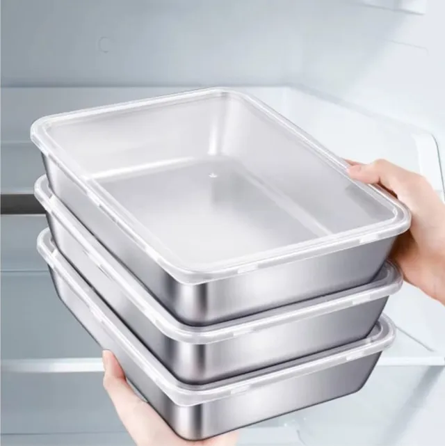 MQLUXA Stainless Steel Utility Container  - 2000 ml