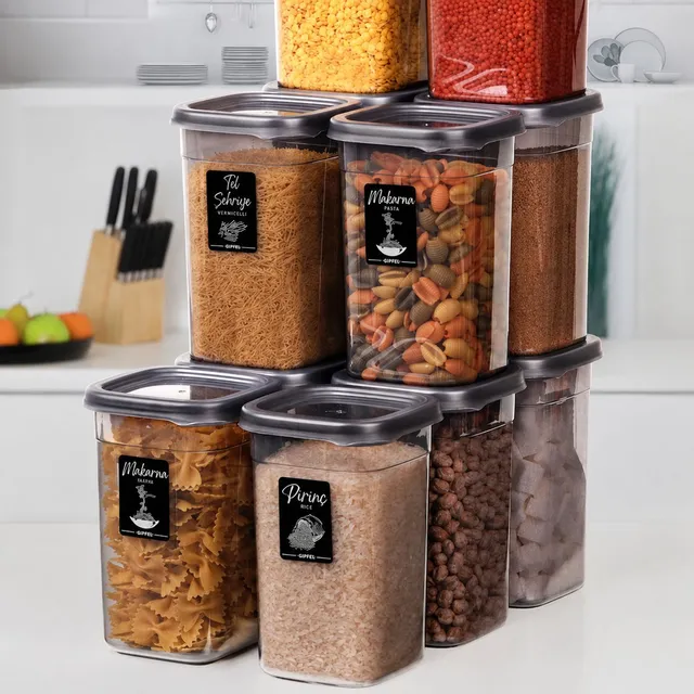 CENTUREUM Plastic Grocery Container  - 1000 ml