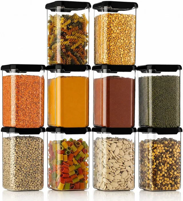 Womens 1st Choice Plastic Grocery Container  - 1200 ml