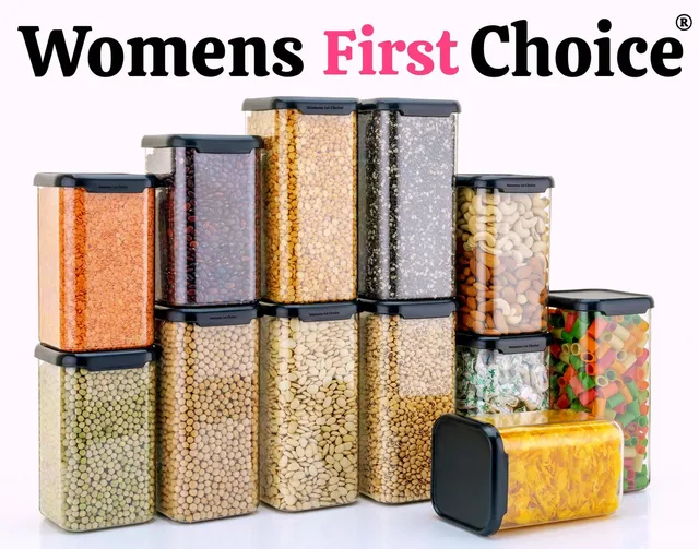 Womens 1st Choice Plastic Grocery Container  - 1100 ml, 1500 ml