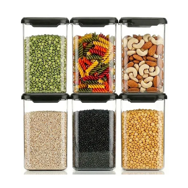 Flipkart SmartBuy Plastic Grocery Container  - 1100 ml