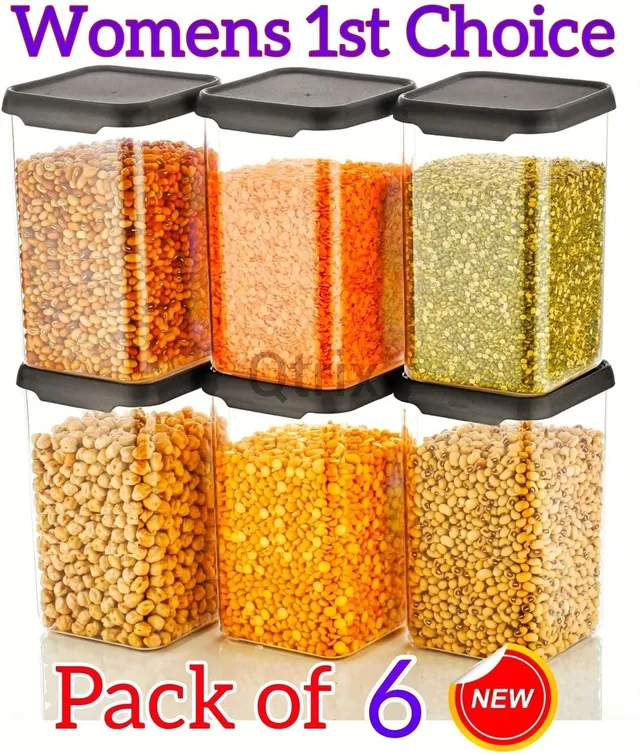 Womens 1st Choice Plastic Grocery Container  - 1200 ml