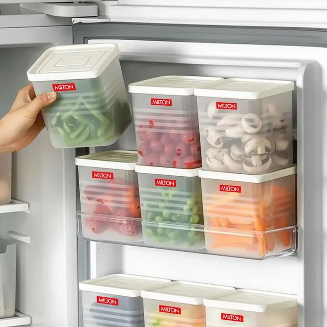 MILTON Plastic Fridge Container  - 1100 ml