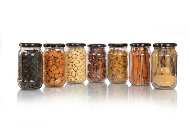 Shreeji krupa Glass Pickle Jar  - 400 ml