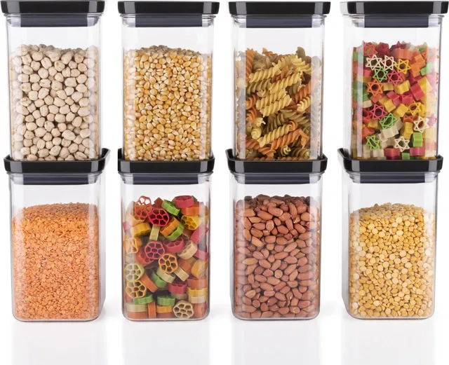 SARAZA Plastic Grocery Container  - 1100 ml