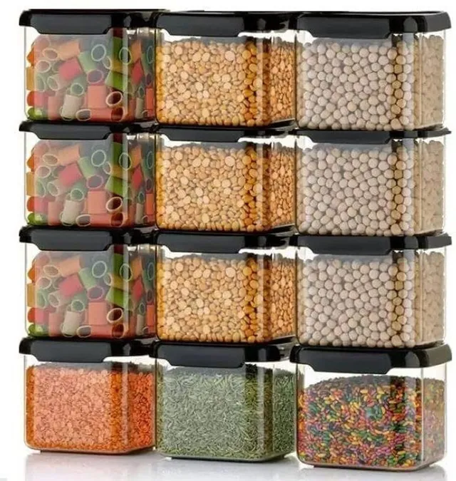 SARAZA Plastic Grocery Container  - 550 ml