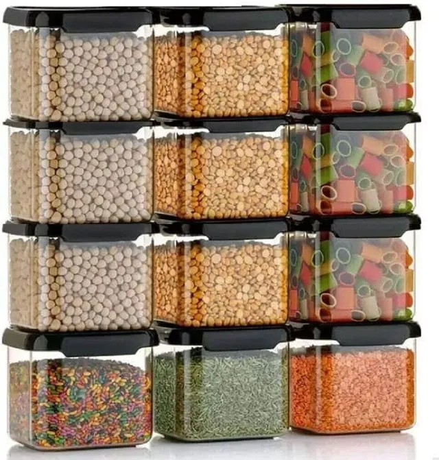 SARAZA Plastic Grocery Container  - 550 ml