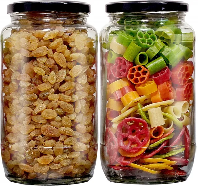 PANEL'S Glass Grocery Container  - 1100 ml