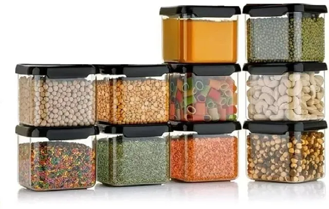 SARAZA Plastic Grocery Container  - 550 ml