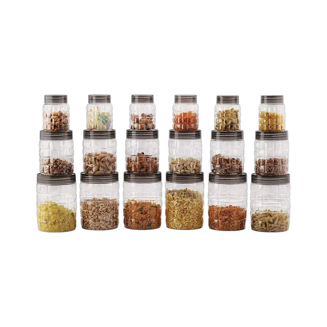cello Plastic Grocery Container  - 300 ml, 650 ml, 1200 ml