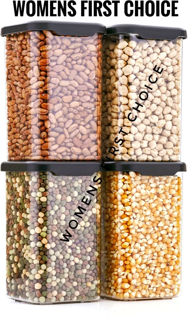 Womens 1st Choice Steel Grocery Container  - 1100 ml