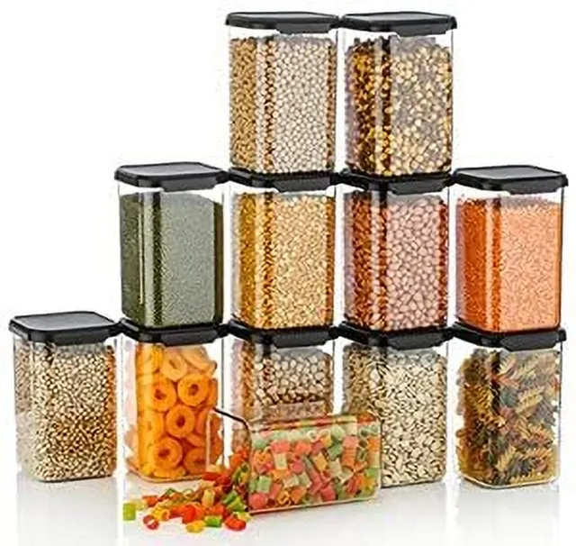 SARAZA Plastic Grocery Container  - 1100 ml