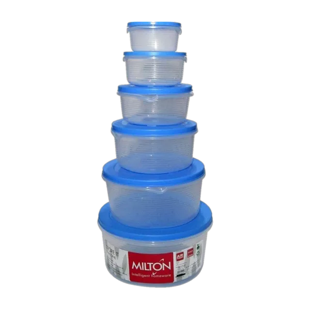 MILTON Plastic Utility Container  - 3000 ml, 2000 ml, 1000 ml, 600 ml, 400 ml, 200 ml