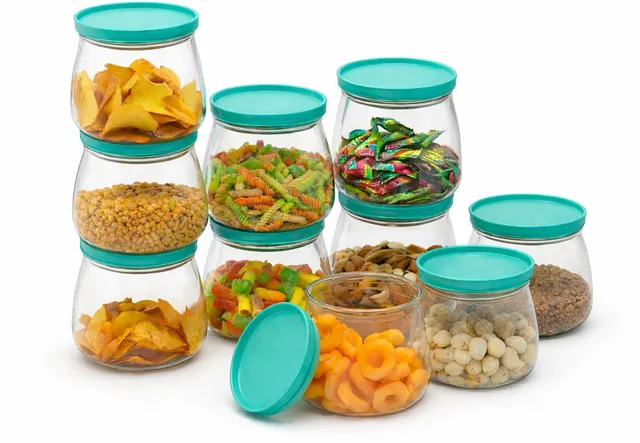 Flipkart SmartBuy Plastic Grocery Container  - 800 ml