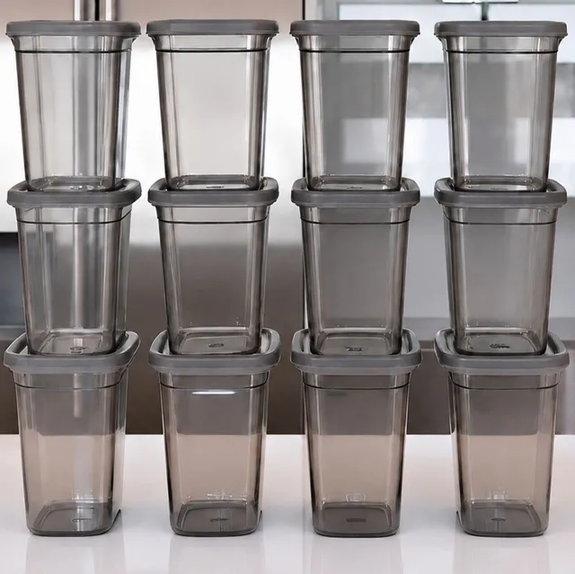 CENTUREUM Plastic Grocery Container  - 1000 ml