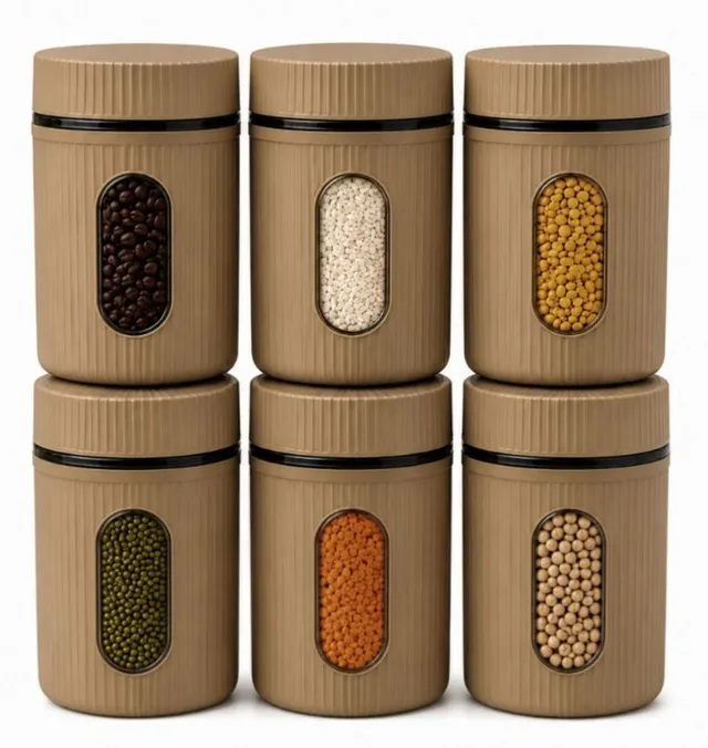 DOUSSOUX Plastic Grocery Container  - 750 ml