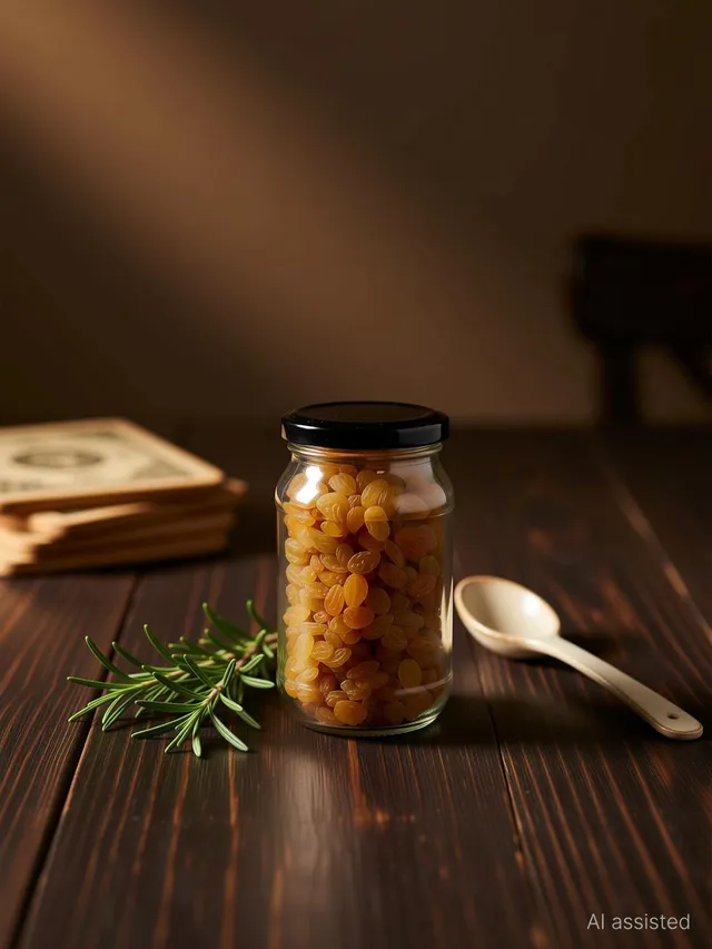 Shreeji krupa Glass Pickle Jar  - 400 ml