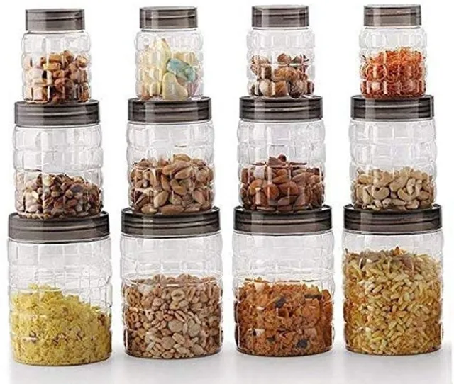 ATMAN Plastic Grocery Container  - 1200 ml