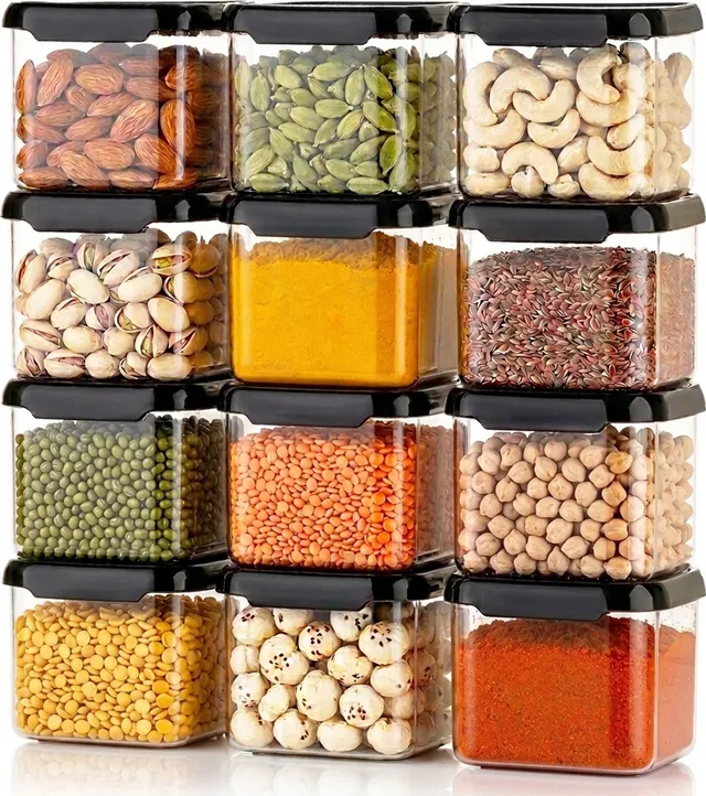 Sedulous Plastic Grocery Container  - 500 ml