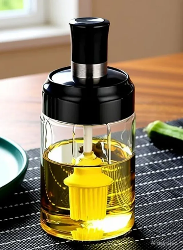 Gabani fashion Glass Utility Container  - 250 ml