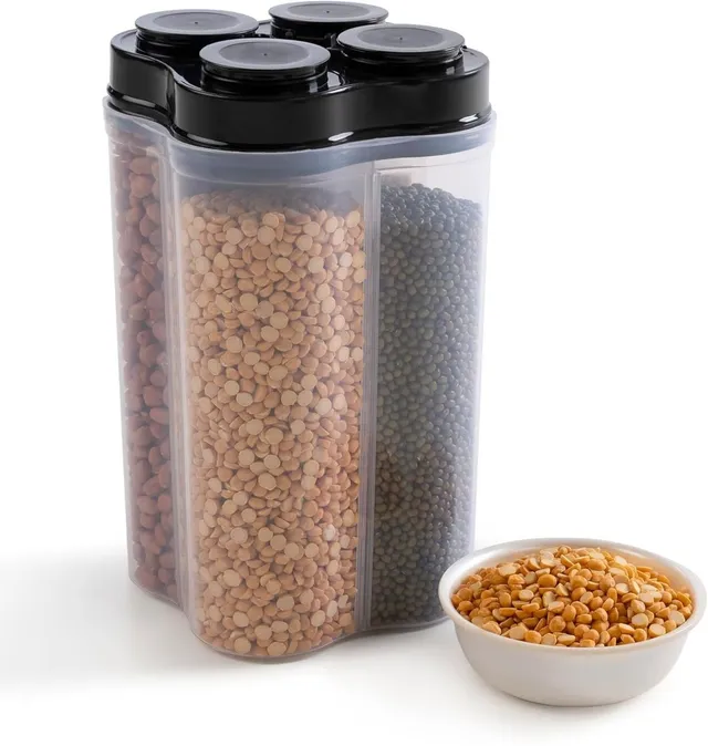 KRESTA Plastic Grocery Container  - 2400 ml